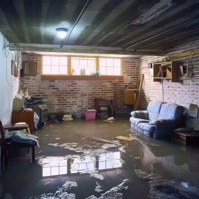 Flooded Basement Cleanup in Old Brookville, NY